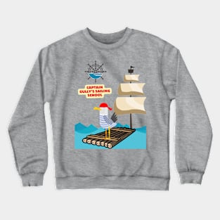 Captain gullys Crewneck Sweatshirt